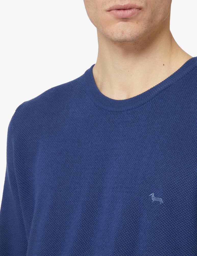 rinascente Harmont & Blaine Maglia girocollo chicco riso 