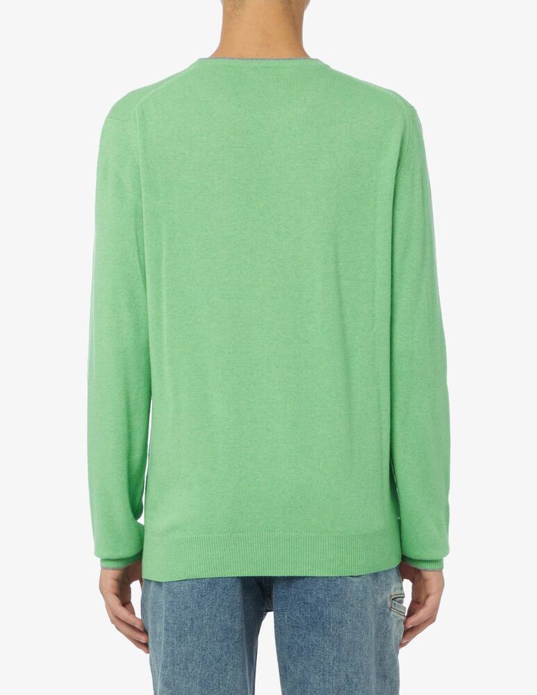 rinascente Harmont & Blaine Maglia girocollo misto lana profili