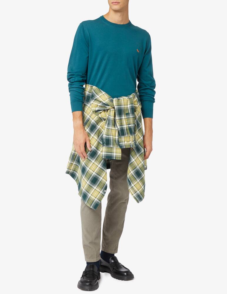 rinascente Harmont & Blaine Cotton cashmere crewneck jumper