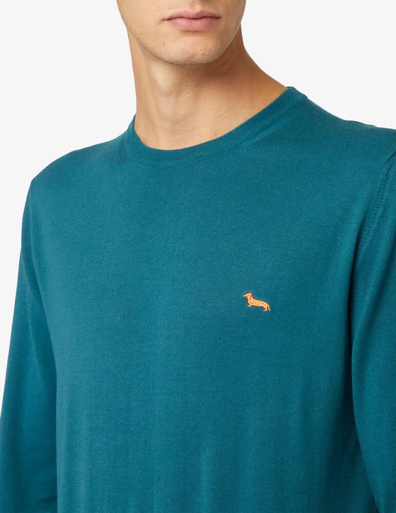 rinascente Harmont & Blaine Cotton cashmere crewneck jumper