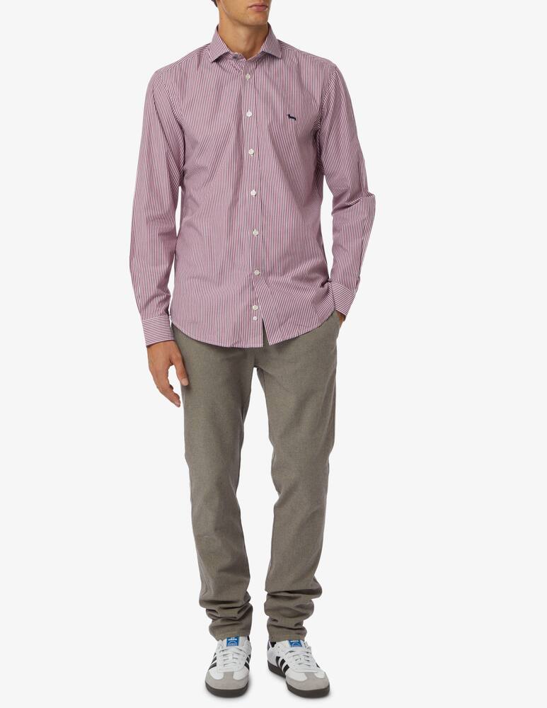 rinascente Harmont & Blaine Camicia rigata narrow