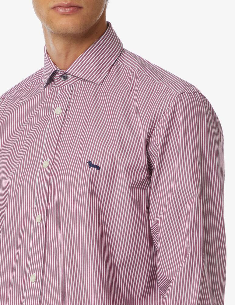 rinascente Harmont & Blaine Camicia rigata narrow