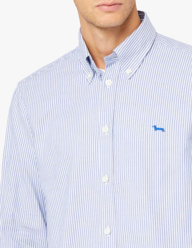 rinascente Harmont & Blaine Oxford stripe shirt