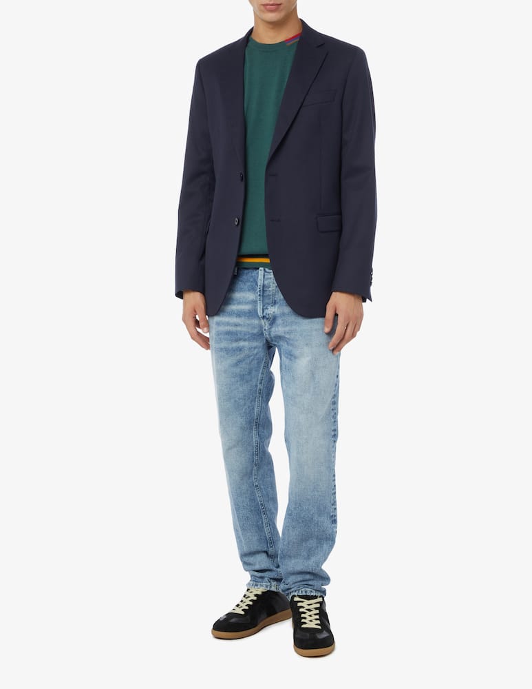 rinascente Harmont & Blaine Maglia girocollo profili multi