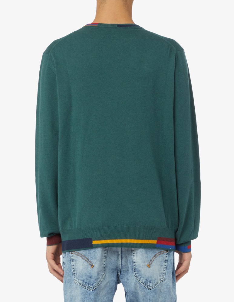 rinascente Harmont & Blaine Maglia girocollo profili multi