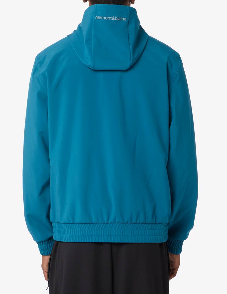 rinascente Harmont & Blaine Giacca softshell corto cappuccio