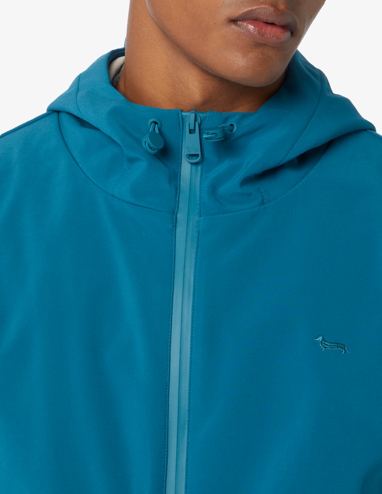 rinascente Harmont & Blaine Giacca softshell corto cappuccio