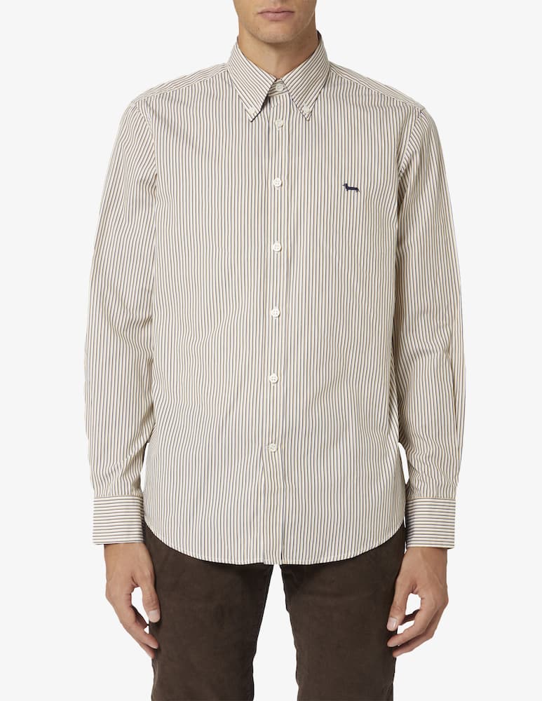 Harmont & Blaine Double stripe shirt - picture 1 Harmont & Blaine Double stripe shirt - picture 1