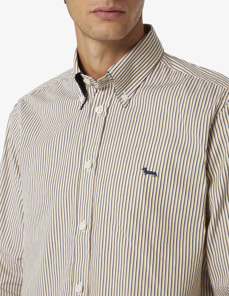 Harmont & Blaine Double stripe shirt - picture 4 Harmont & Blaine Double stripe shirt - picture 4