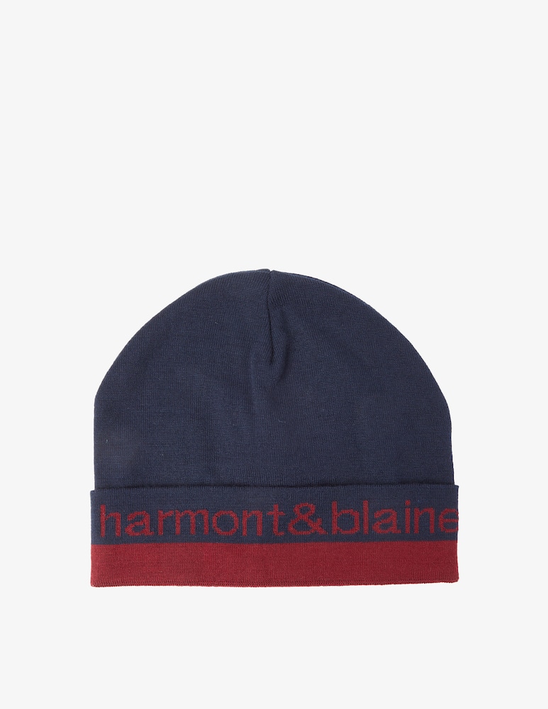 rinascente Harmont & Blaine Logo beanie