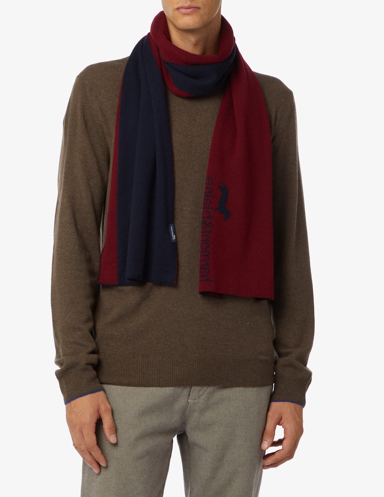 rinascente Harmont & Blaine Logo scarf