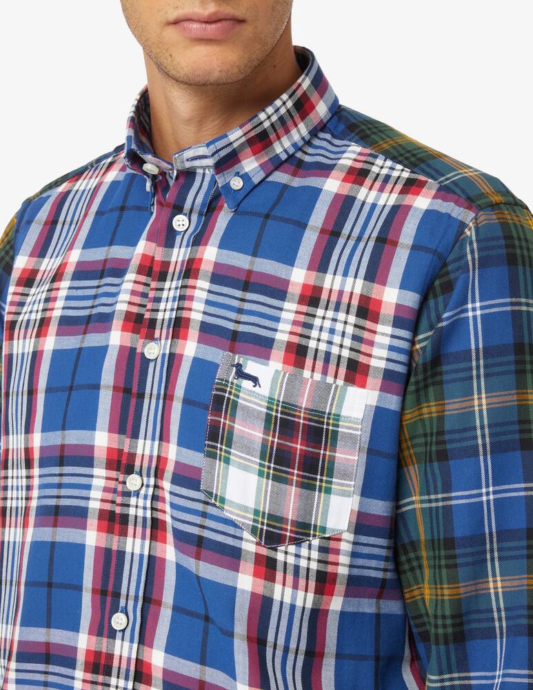 rinascente Harmont & Blaine Multi check shirt