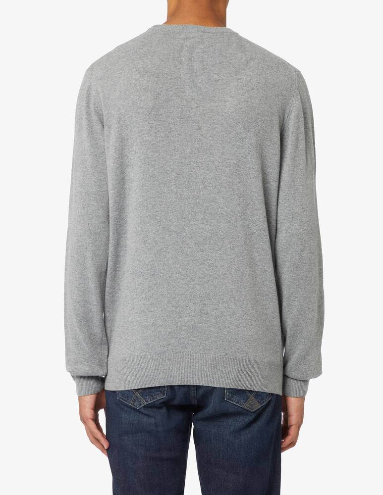 rinascente Harmont & Blaine Geometric crewneck jumper