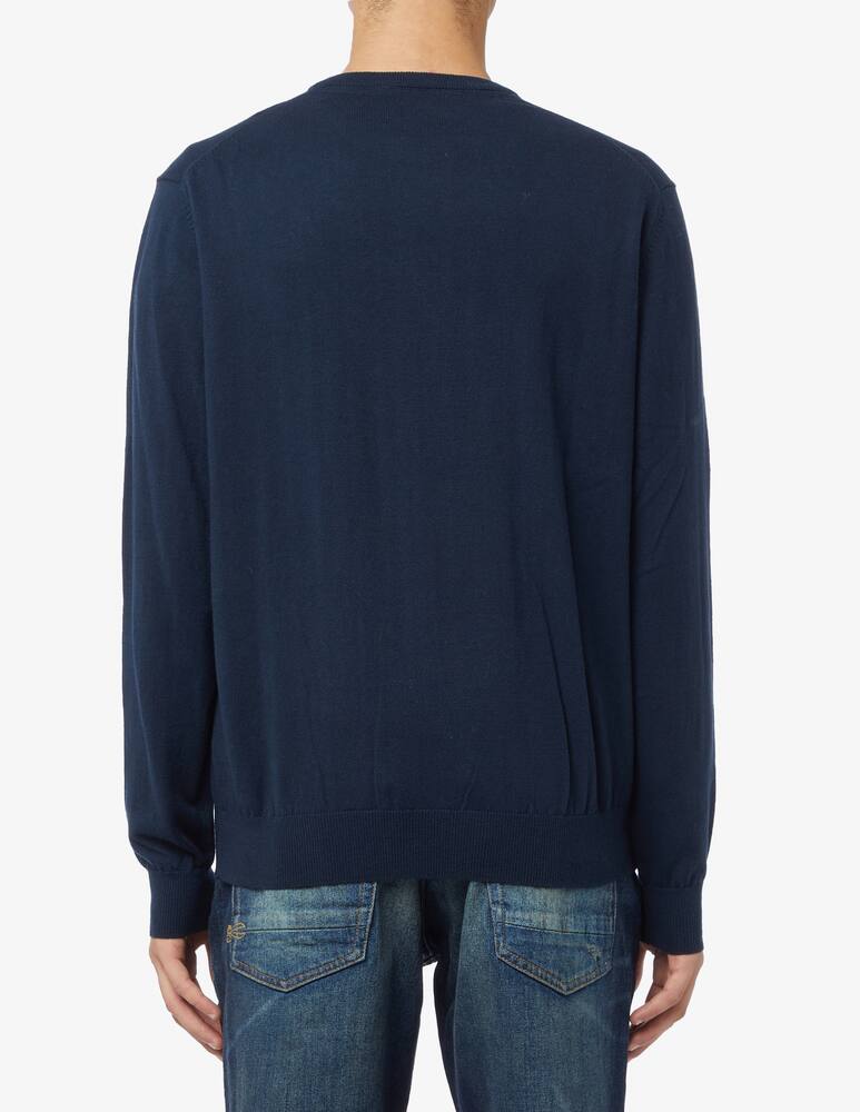 rinascente Harmont & Blaine Artist pattern crewneck jumper