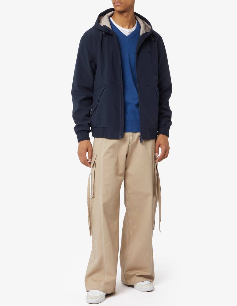 rinascente Harmont & Blaine Hooded short softshell jacket