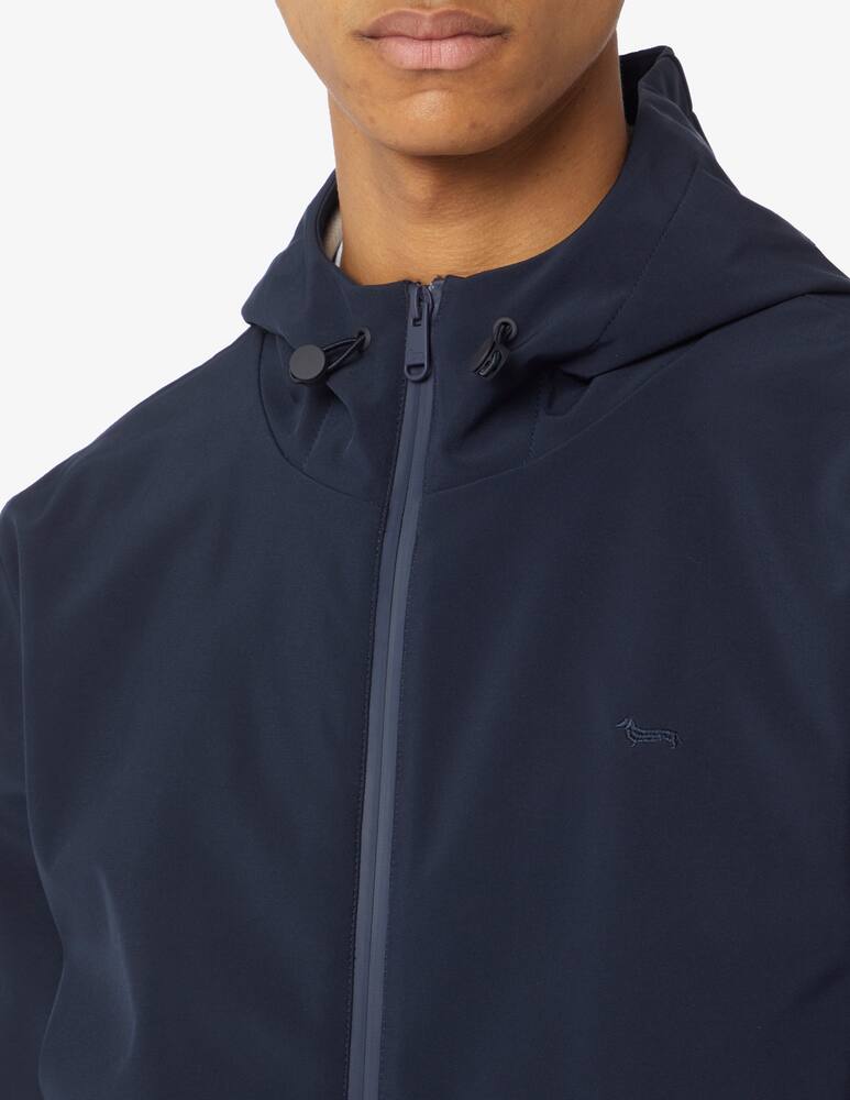 rinascente Harmont & Blaine Hooded short softshell jacket