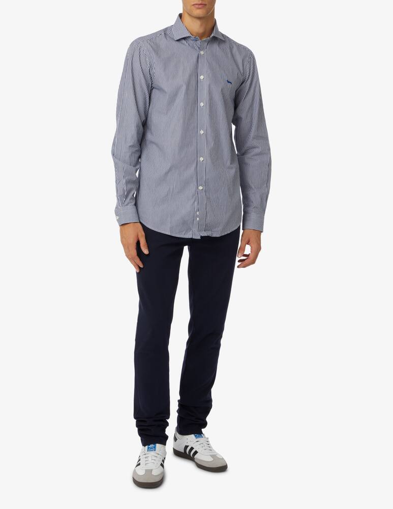 rinascente Harmont & Blaine Camicia rigata narrow
