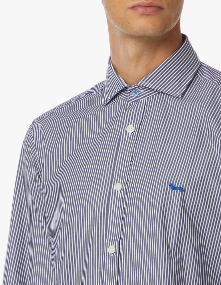 rinascente Harmont & Blaine Camicia rigata narrow