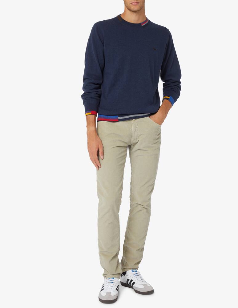 rinascente Harmont & Blaine Maglia girocollo profili multi