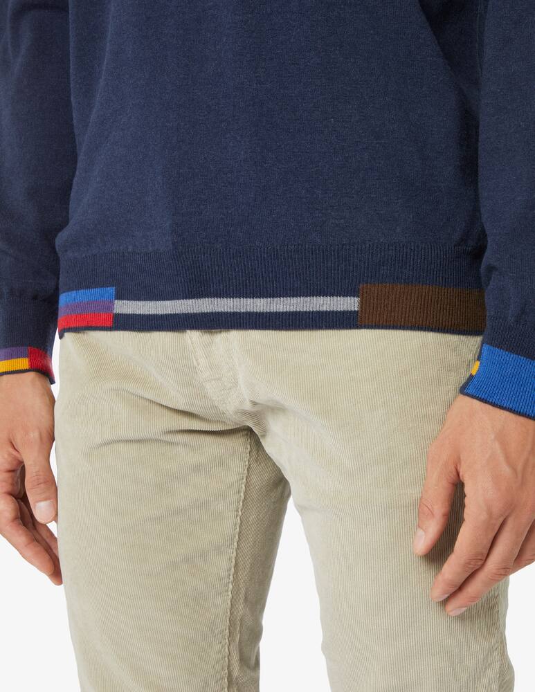 rinascente Harmont & Blaine Maglia girocollo profili multi