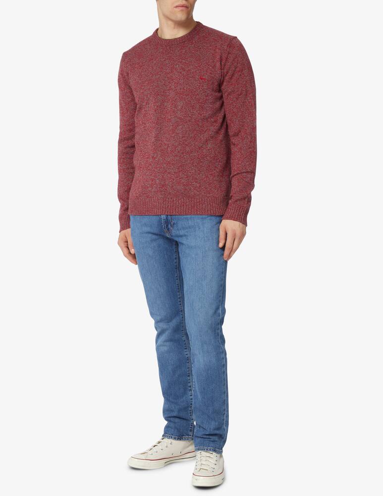 rinascente Harmont & Blaine Mouline fin 7 creweneck jumper