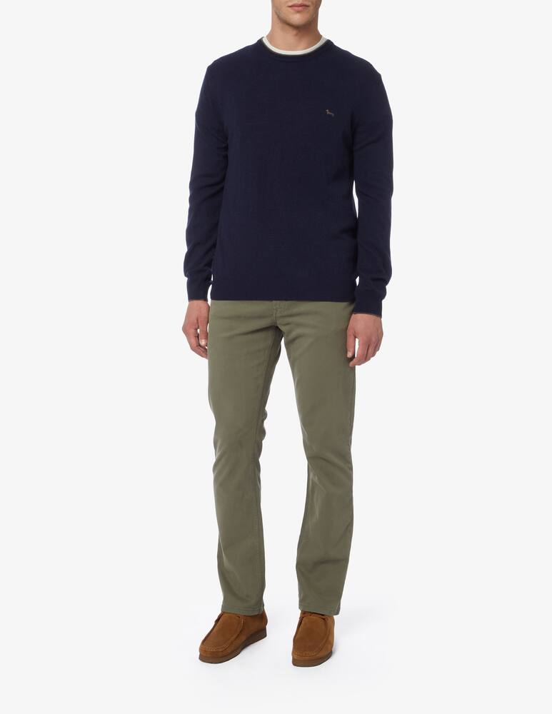 rinascente Harmont & Blaine Wool blend crewneck jumper