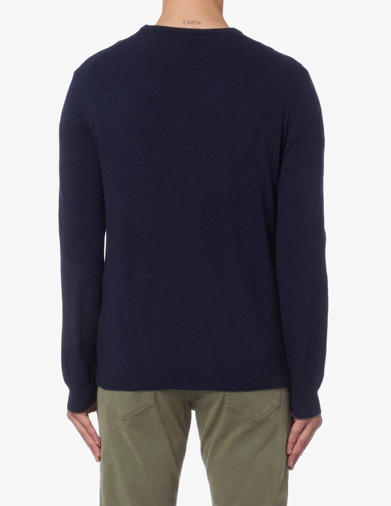 rinascente Harmont & Blaine Wool blend crewneck jumper