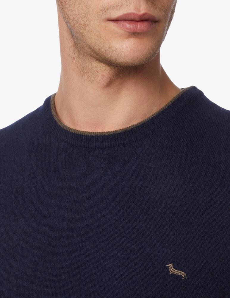 rinascente Harmont & Blaine Wool blend crewneck jumper