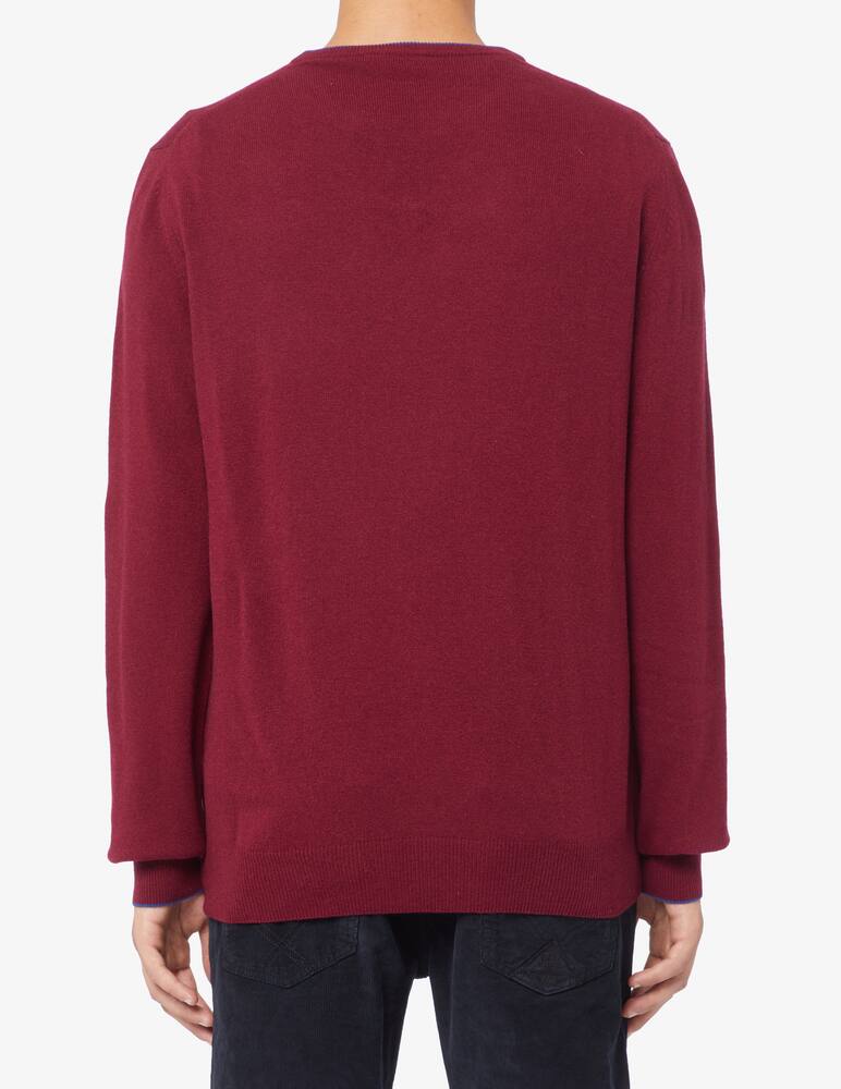 rinascente Harmont & Blaine Wool blend crewneck jumper