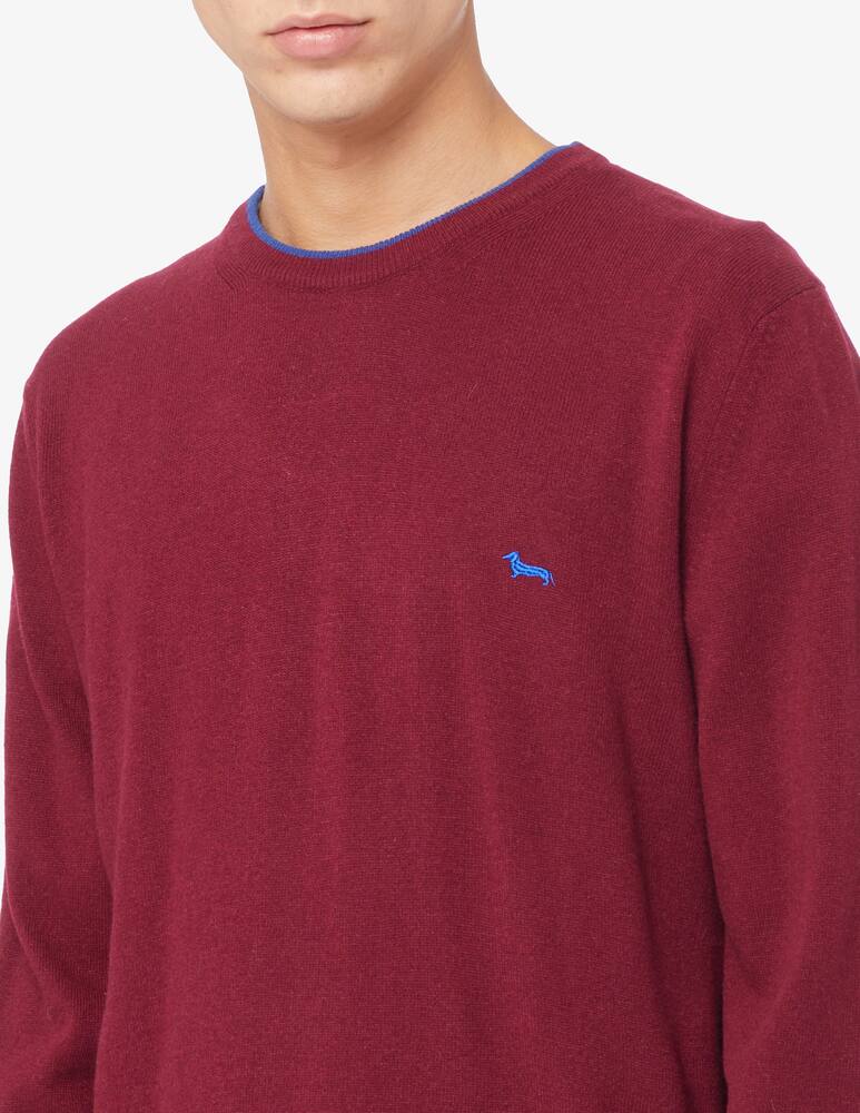 rinascente Harmont & Blaine Wool blend crewneck jumper