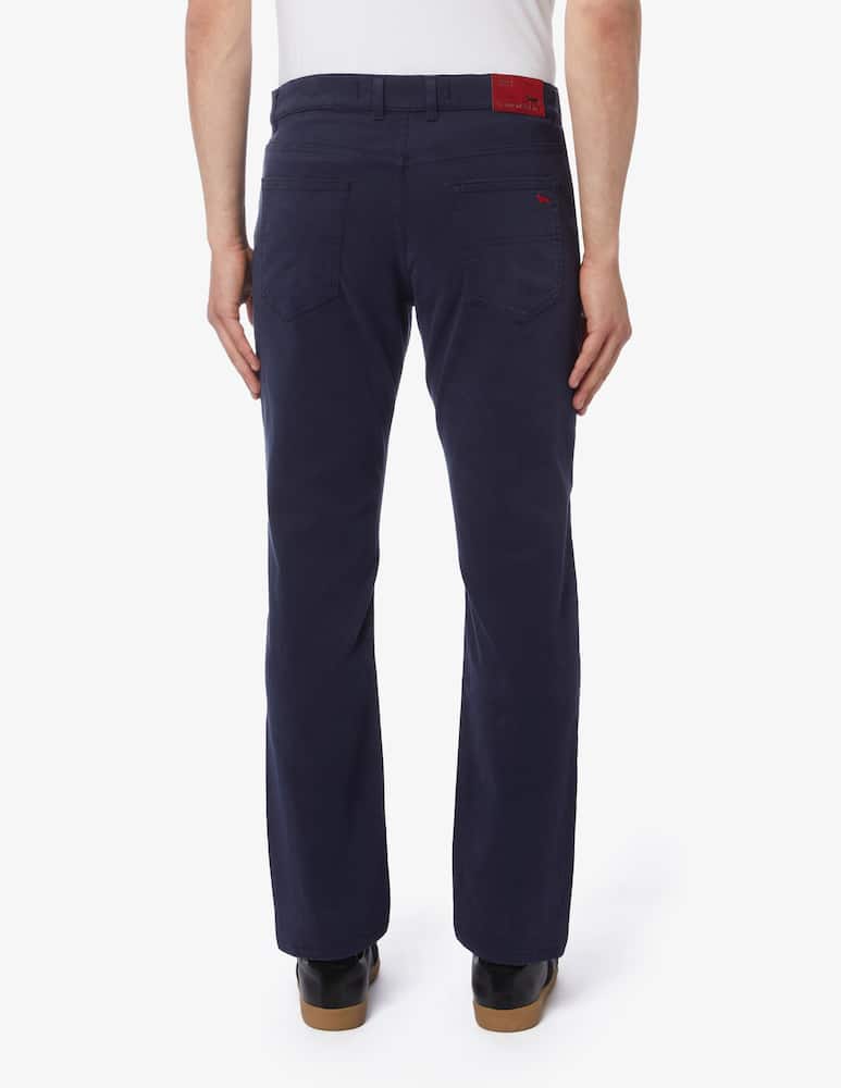 rinascente Harmont & Blaine Pantaloni 5 tasche regular gabardina