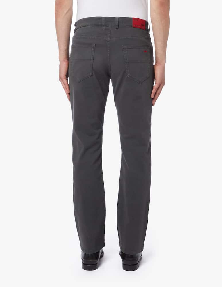 rinascente Harmont & Blaine Regular gabardina 5 pockets trousers