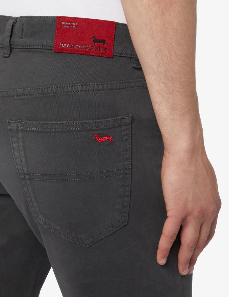 rinascente Harmont & Blaine Regular gabardina 5 pockets trousers