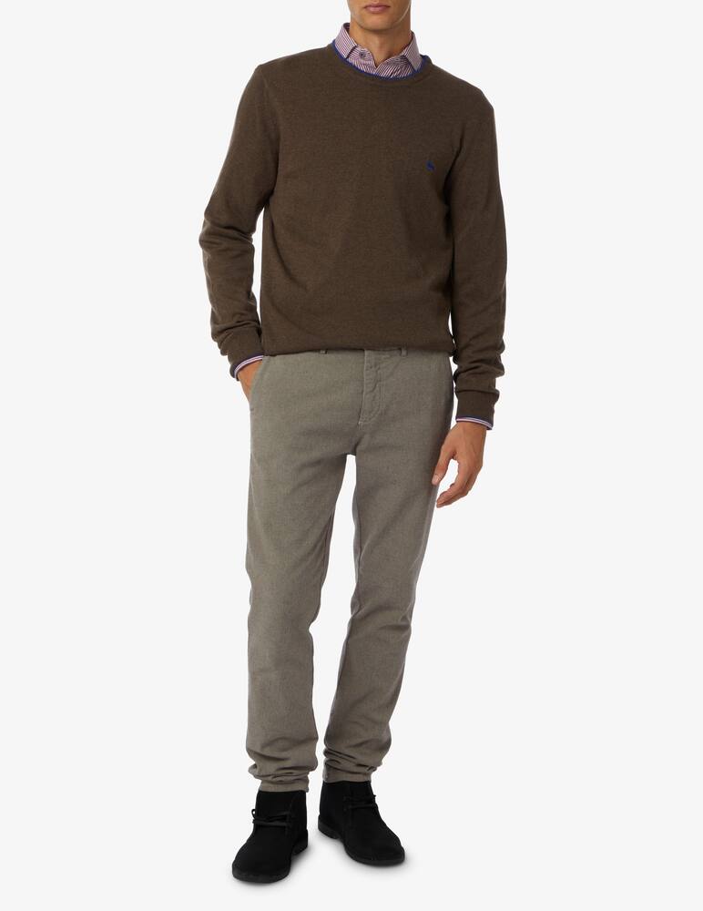 rinascente Harmont & Blaine Wool blend crewneck jumper