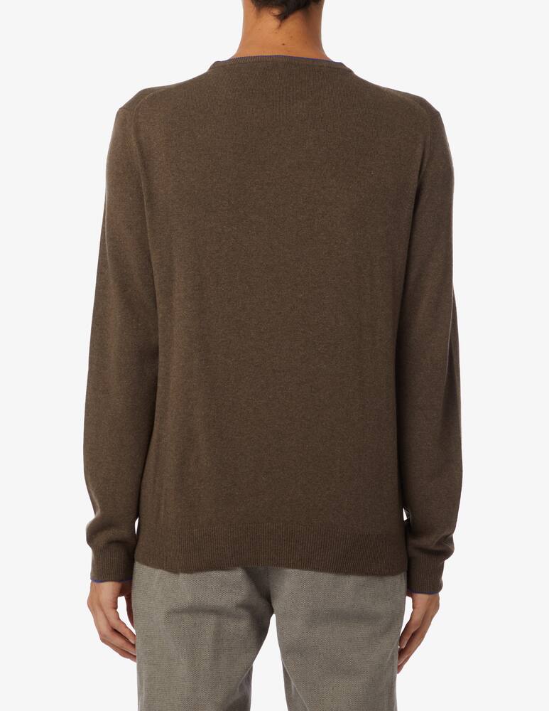 rinascente Harmont & Blaine Wool blend crewneck jumper
