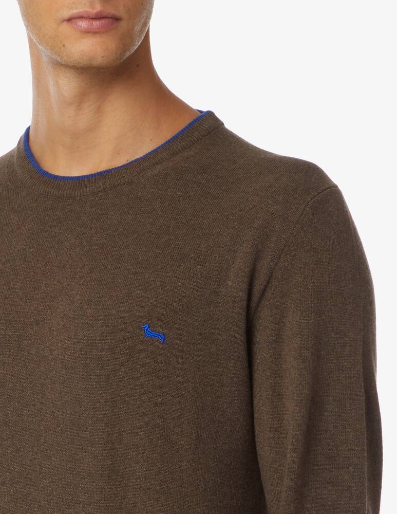 rinascente Harmont & Blaine Wool blend crewneck jumper