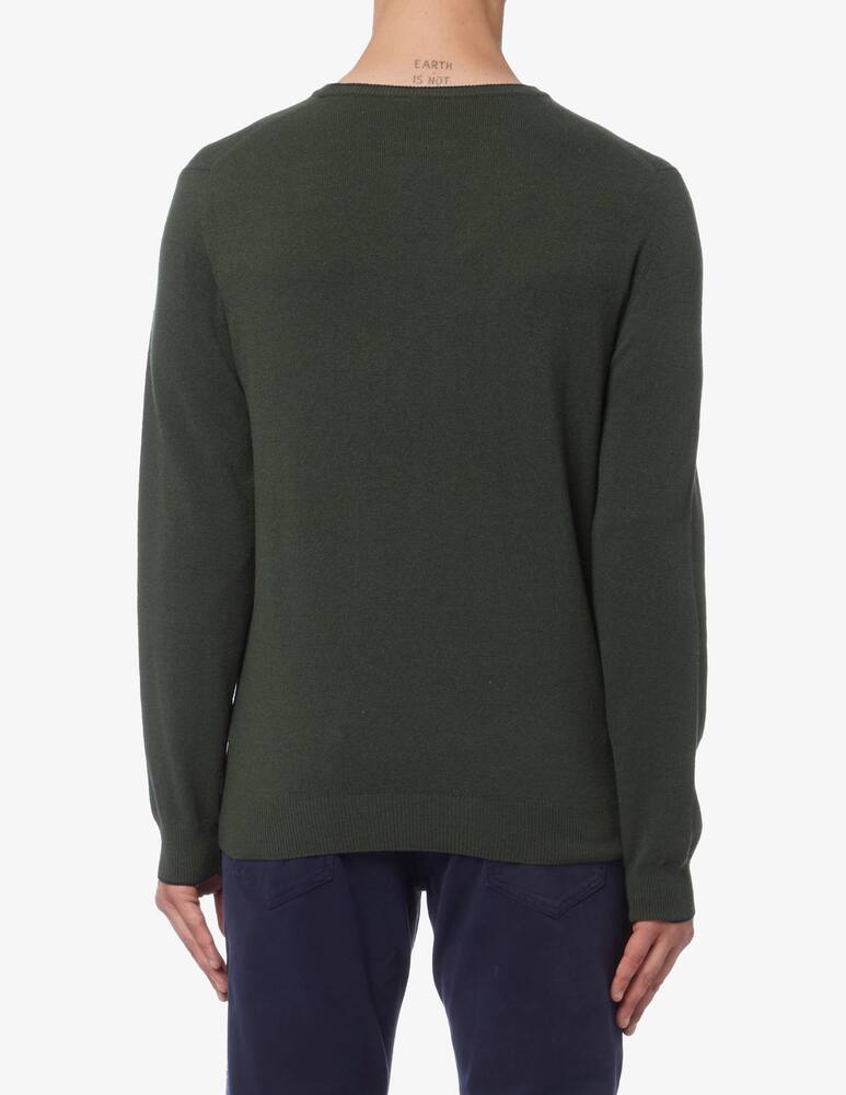 rinascente Harmont & Blaine Maglia girocollo misto lana profili