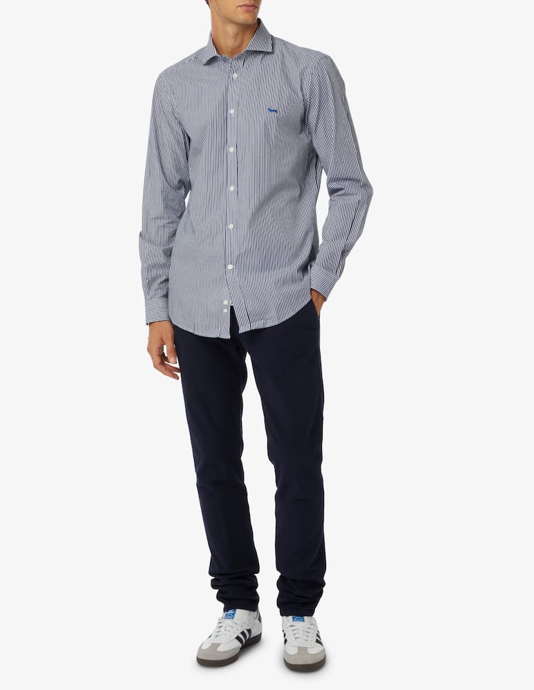 rinascente Harmont & Blaine Narrow coolmax chino trousers