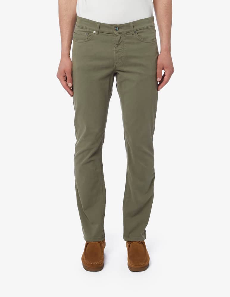 Harmont & Blaine Pantaloni 5 tasche regular gabardina - immagine 1 Harmont & Blaine Pantaloni 5 tasche regular gabardina - immagine 1