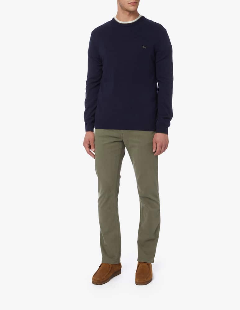 Harmont & Blaine Pantaloni 5 tasche regular gabardina - immagine 2 Harmont & Blaine Pantaloni 5 tasche regular gabardina - immagine 2