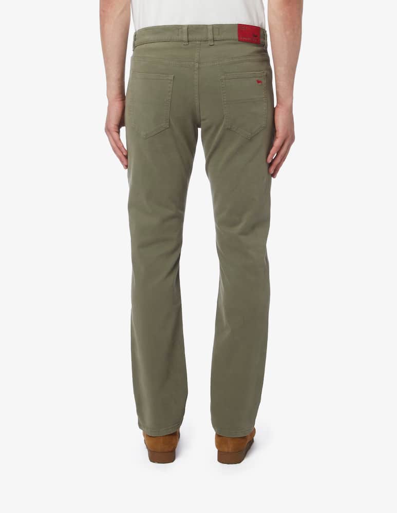 Harmont & Blaine Pantaloni 5 tasche regular gabardina - immagine 3 Harmont & Blaine Pantaloni 5 tasche regular gabardina - immagine 3