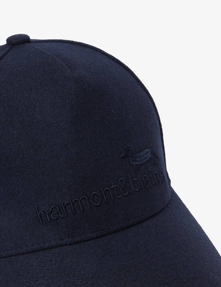 rinascente Harmont & Blaine Cappellino baseball in lana