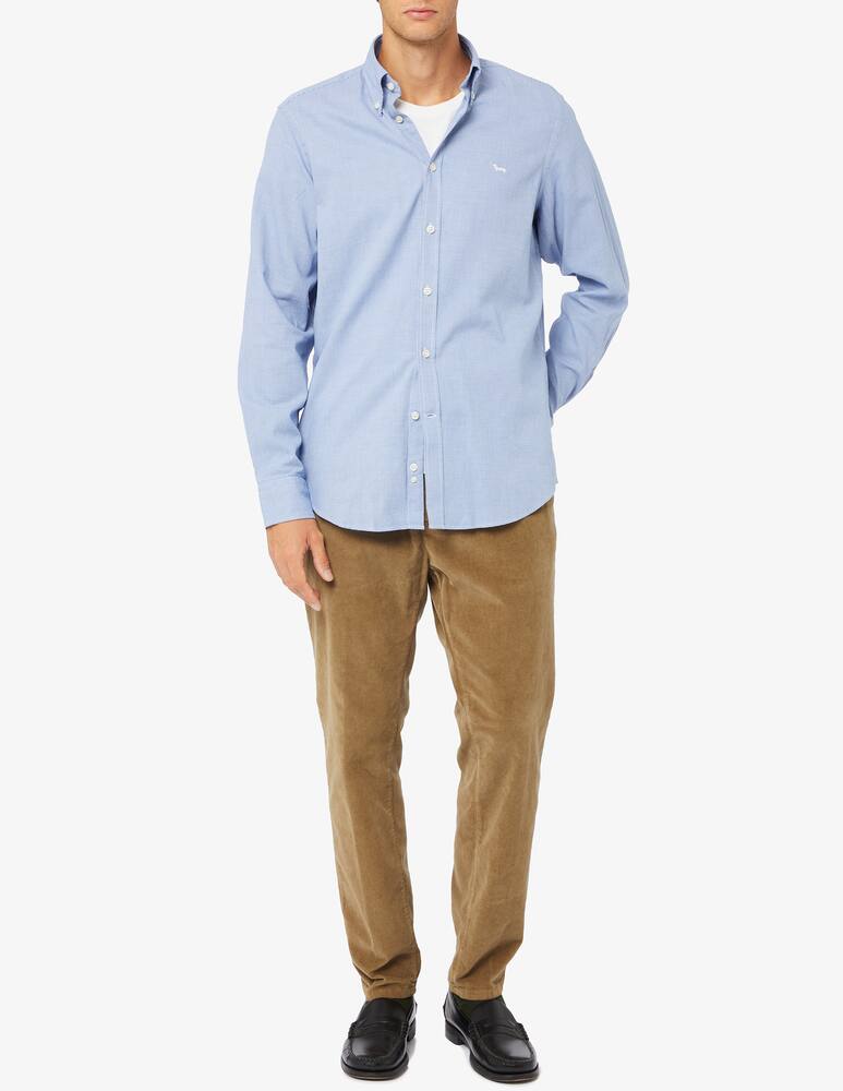 rinascente Harmont & Blaine Micro check shirt