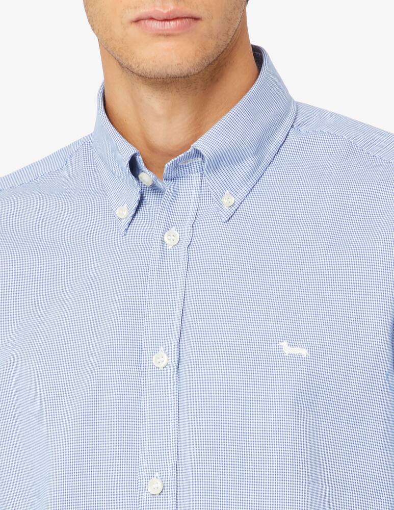 rinascente Harmont & Blaine Micro check shirt