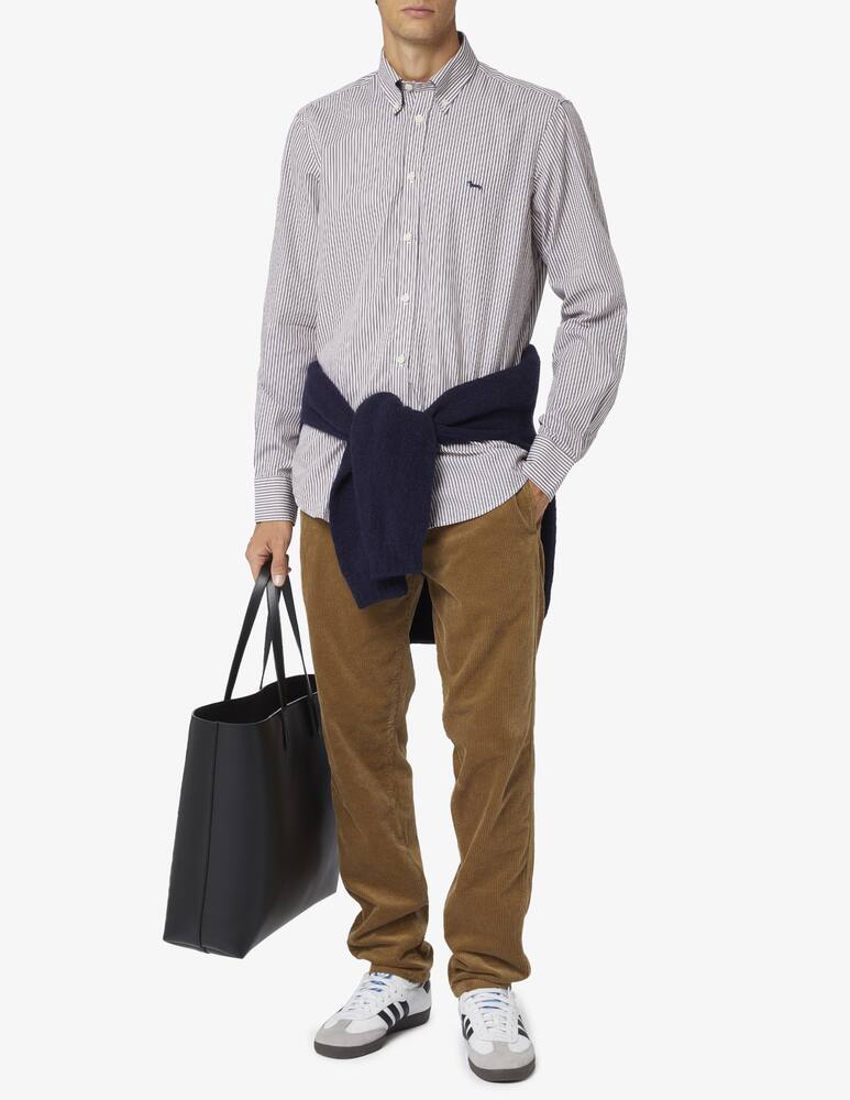 rinascente Harmont & Blaine Double stripe shirt