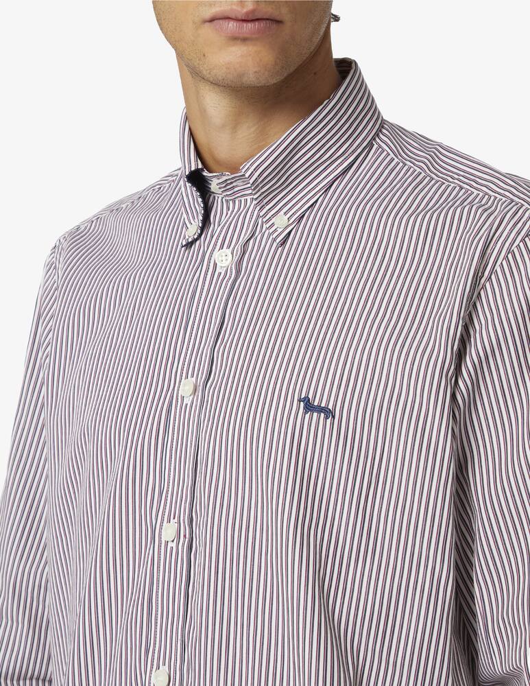 rinascente Harmont & Blaine Double stripe shirt