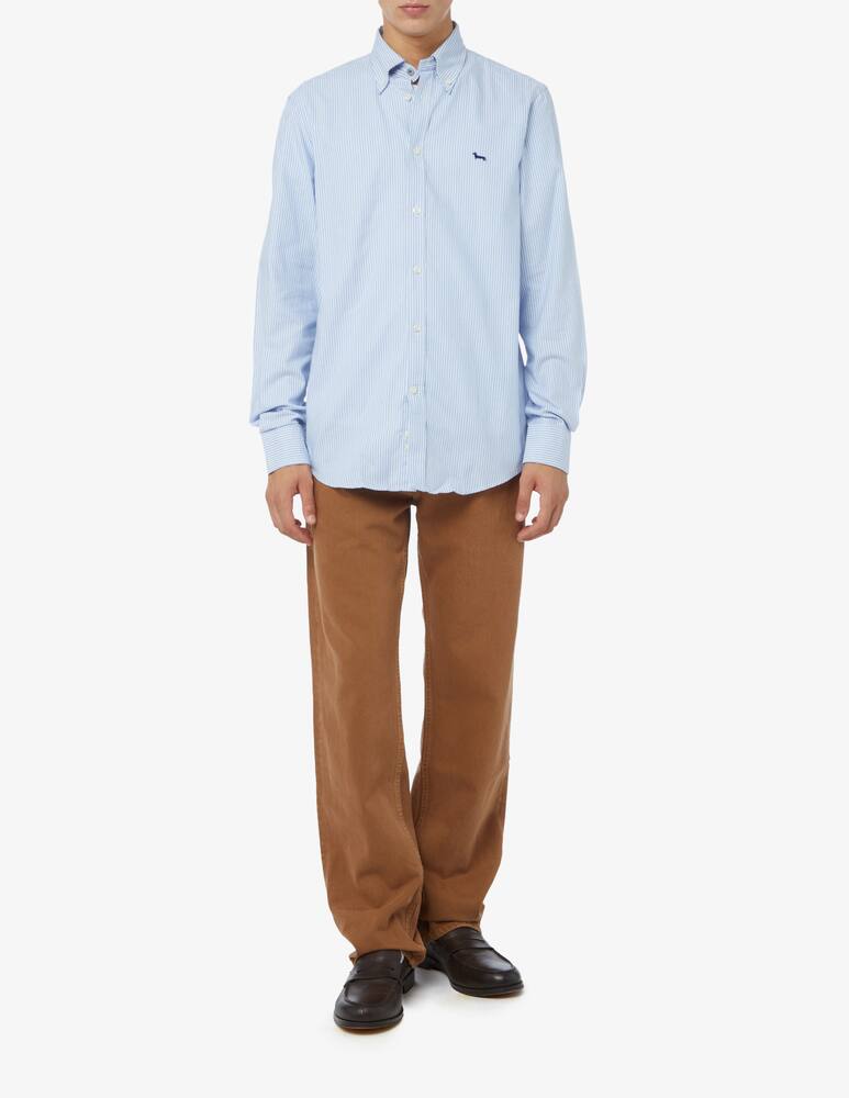rinascente Harmont & Blaine Oxford stripe shirt