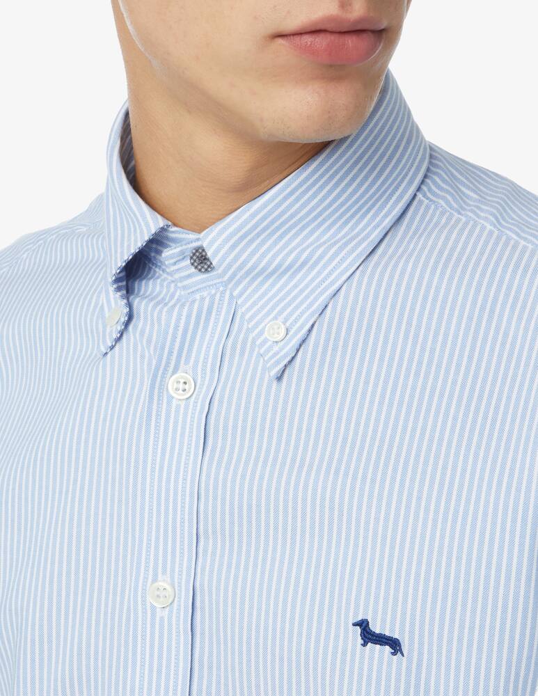 rinascente Harmont & Blaine Oxford stripe shirt
