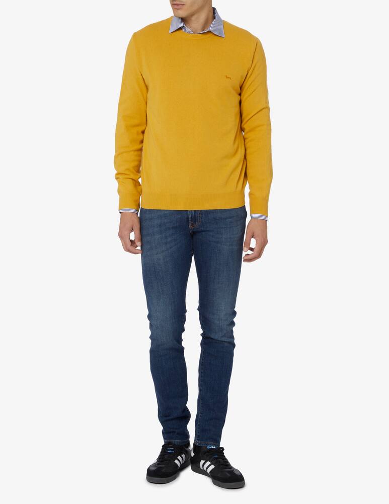 rinascente Harmont & Blaine Cashmere blend crewneck jumper