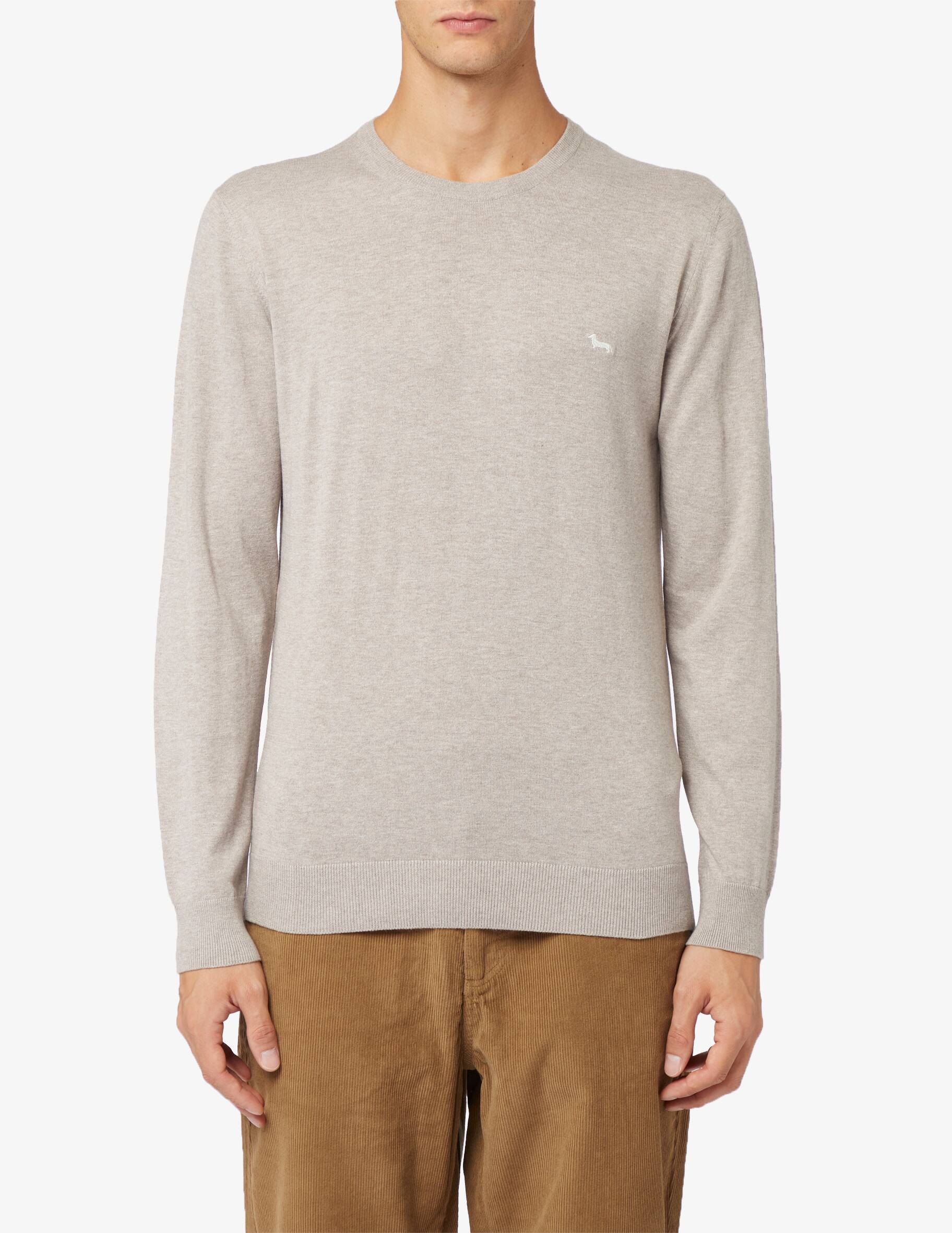 Harmont & Blaine Grigio Cotton Men's Sweater main image 0